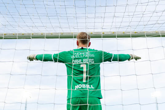 IFK Göteborgs målvakt Pontus Dahlberg