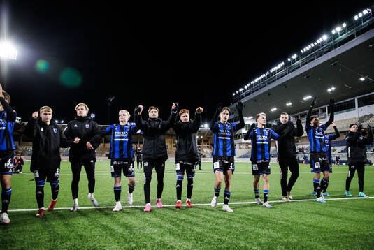 Sirius spelare jublar