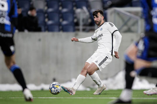 Under fotbollsmatchen i Svenska Cupen mellan Sirius och