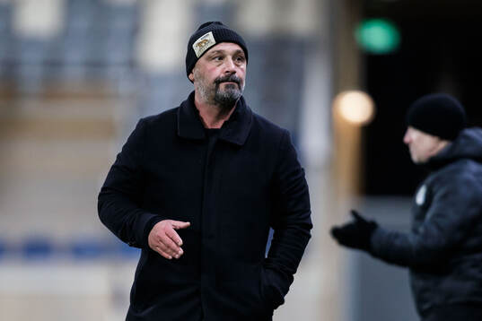 Utsiktens manager Bosko Orovic