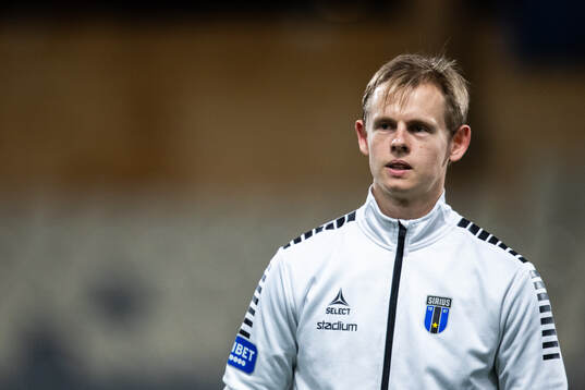 Sirius målvakt Jakob Tånnander