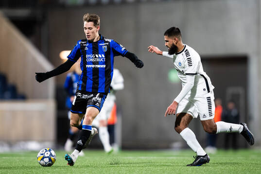 Sirius Marcus Lindberg och Utsiktens Suleman Zurmati