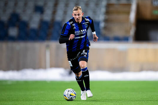 under fotbollsmatchen i Svenska Cupen mellan Sirius och