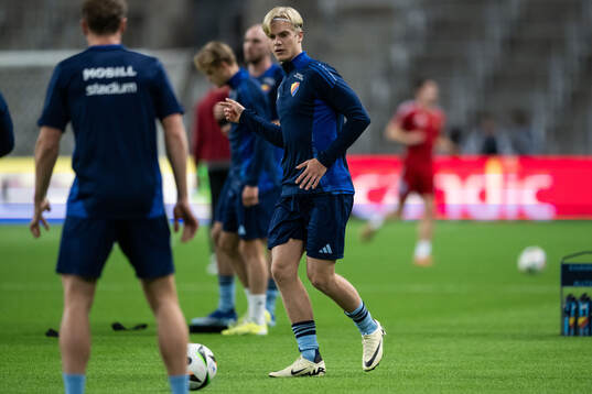 Djurgårdens Lucas Bergvall