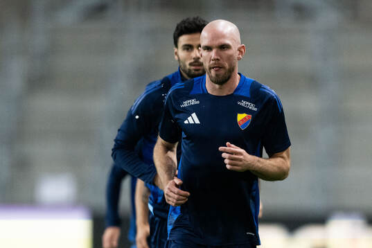 Djurgårdens Marcus Danielson