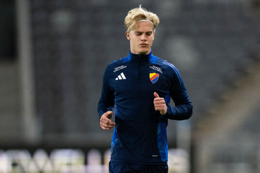 Djurgårdens Lucas Bergvall