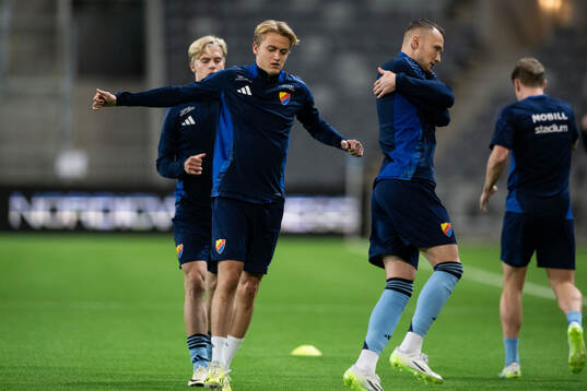 Djurgårdens Oskar Fallenius