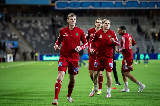Skövde AIKs Filip Schyberg