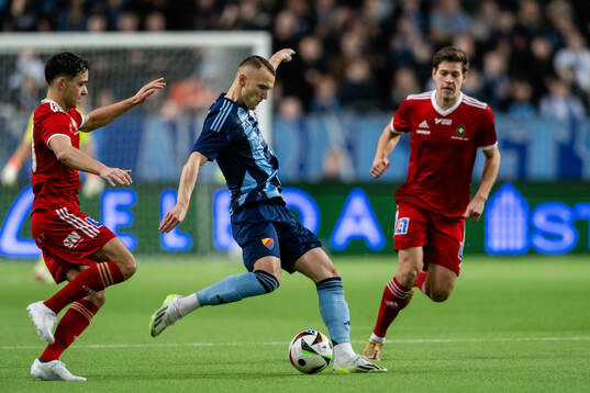 Djurgårdens Piotr Johansson