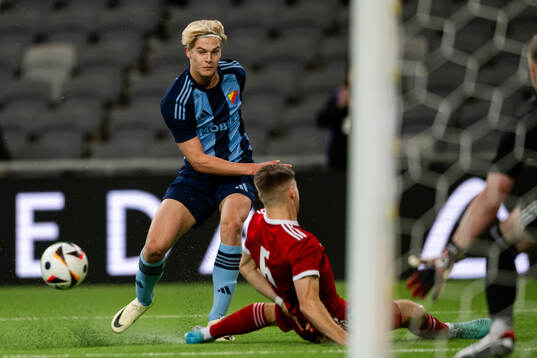 Djurgårdens Lucas Bergvall