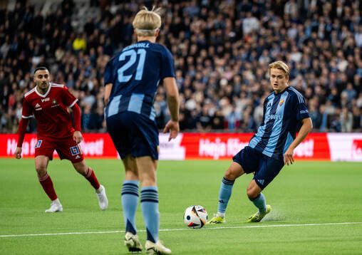Djurgårdens Oskar Fallenius