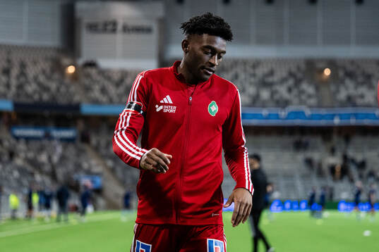 Skövde AIKs Nelson Pierre
