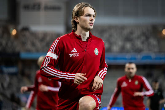 Skövde AIKs Lukas Rhöse