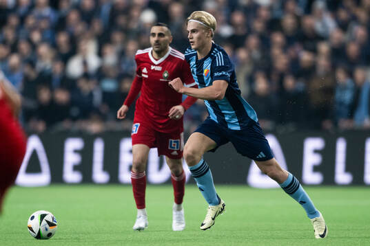 Djurgårdens Lucas Bergvall