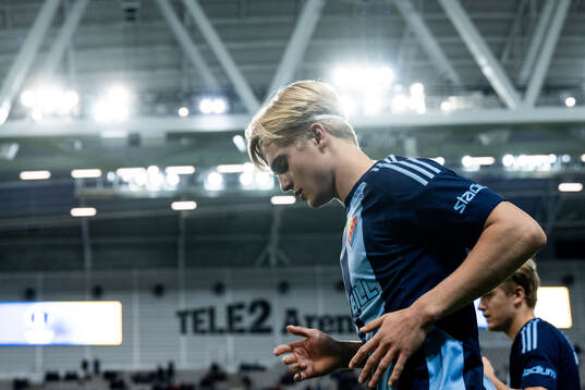 Djurgårdens Lucas Bergvall