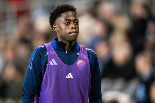 Djurgårdens Alieu Atlee Manneh