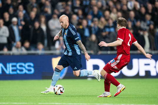 Djurgårdens Magnus Eriksson