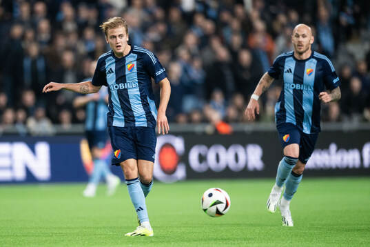 Djurgårdens Oskar Fallenius