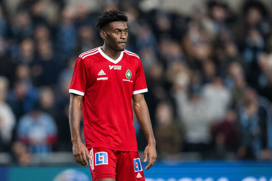 Skövde AIKs Nelson Pierre