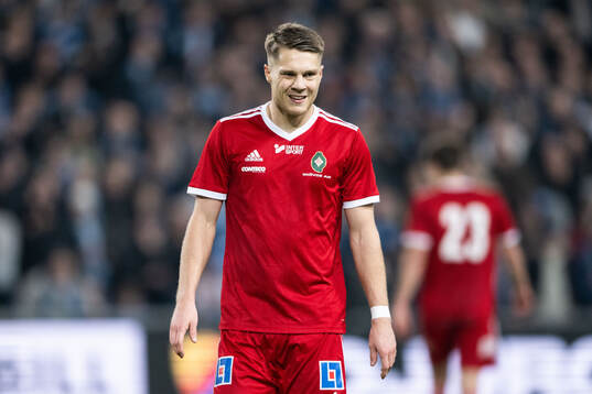 Skövde AIKs Gustav Broman