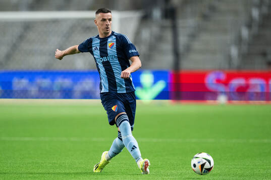 Djurgårdens Haris Radetinac