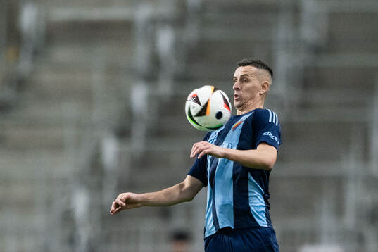 Djurgårdens Haris Radetinac