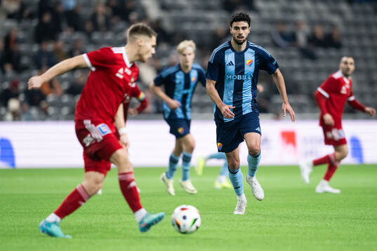 Djurgårdens Deniz Hummet