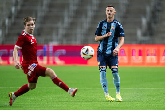 Djurgårdens Haris Radetinac