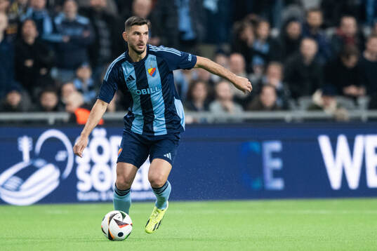 Djurgårdens Besard Sabovic