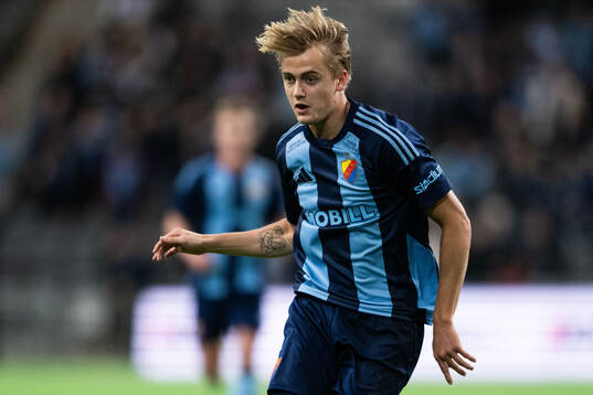 Djurgårdens Oskar Fallenius