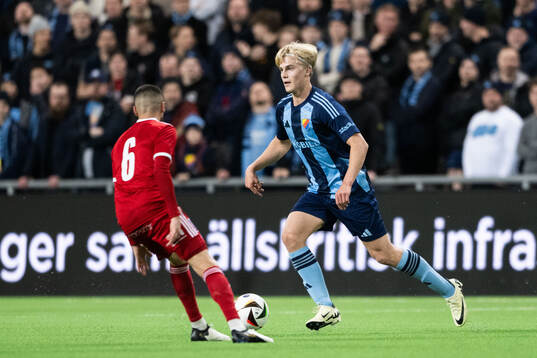 Djurgårdens Lucas Bergvall