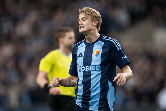 Djurgårdens Oskar Fallenius