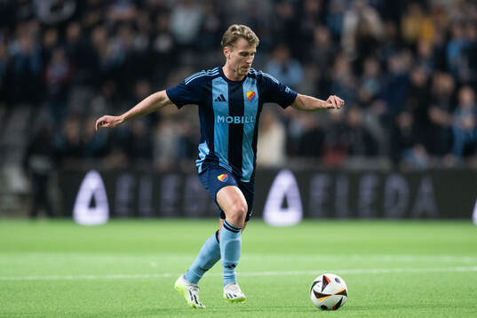 Djurgårdens Rasmus Schuller