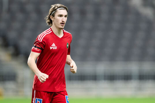 Skövde AIKs Adrian Zendelovski