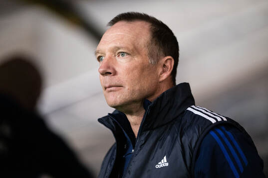 Djurgårdens tränare Kim Bergstrand