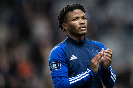 Djurgårdens Vladimir Etson Antonio Felix