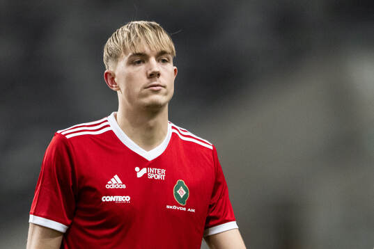 Skövde AIKs Emil Skillermo