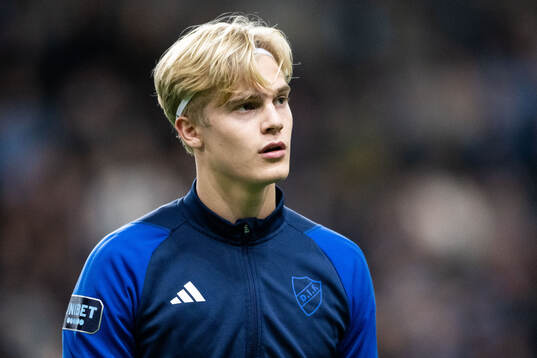 Djurgårdens Lucas Bergvall