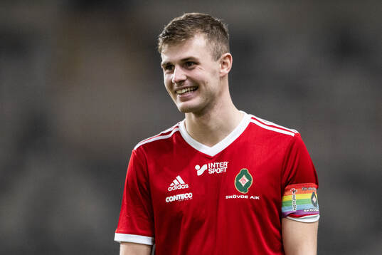 Skövde AIKs Filip Schyberg