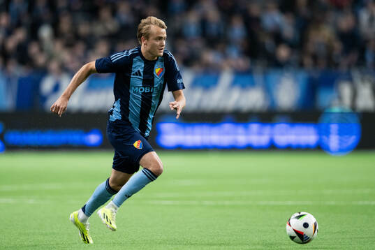 Djurgårdens Oskar Fallenius