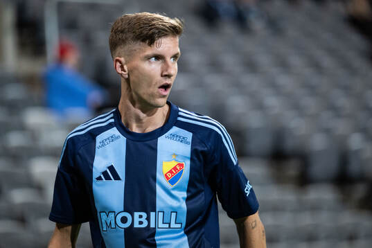 Djurgårdens Samuel Leach Holm