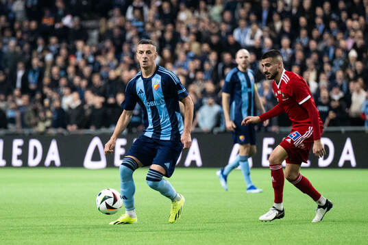 Djurgårdens Haris Radetinac