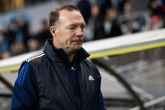 Djurgårdens tränare Kim Bergstrand