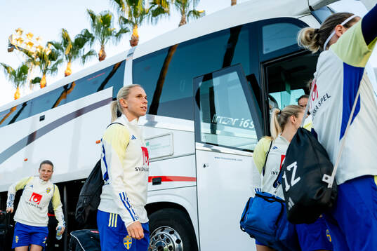 Jonna Andersson of the women's national football team of