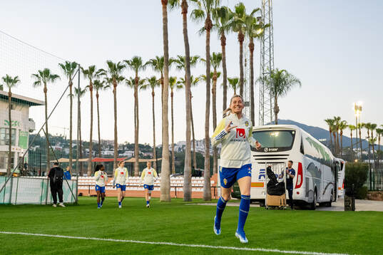 Olivia Schough of the women's national football team of