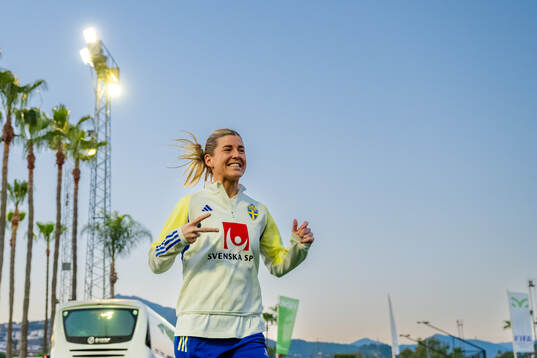 Olivia Schough of the women's national football team of