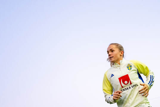 Amanda Nildén of the women's national football team of