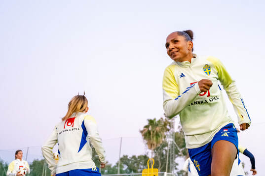 Madelen Janogy of the women's national football team of