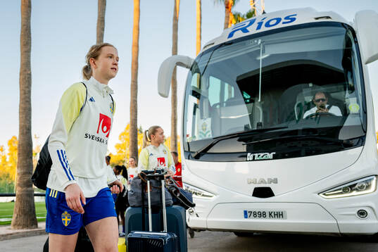 Emma Östlund of the women's national football team of