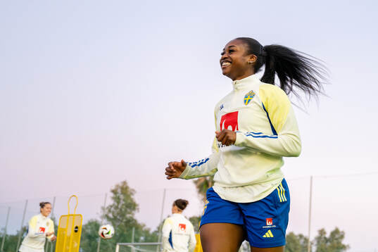 Monica Jusu Bah of the women's national football team of